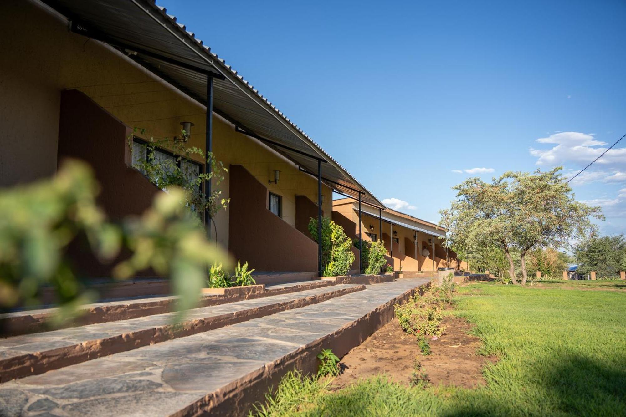 Plot 19 Villa Ghanzi Bagian luar foto